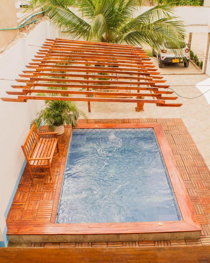 Hostal La Boquilla Cartagena Bagian luar foto