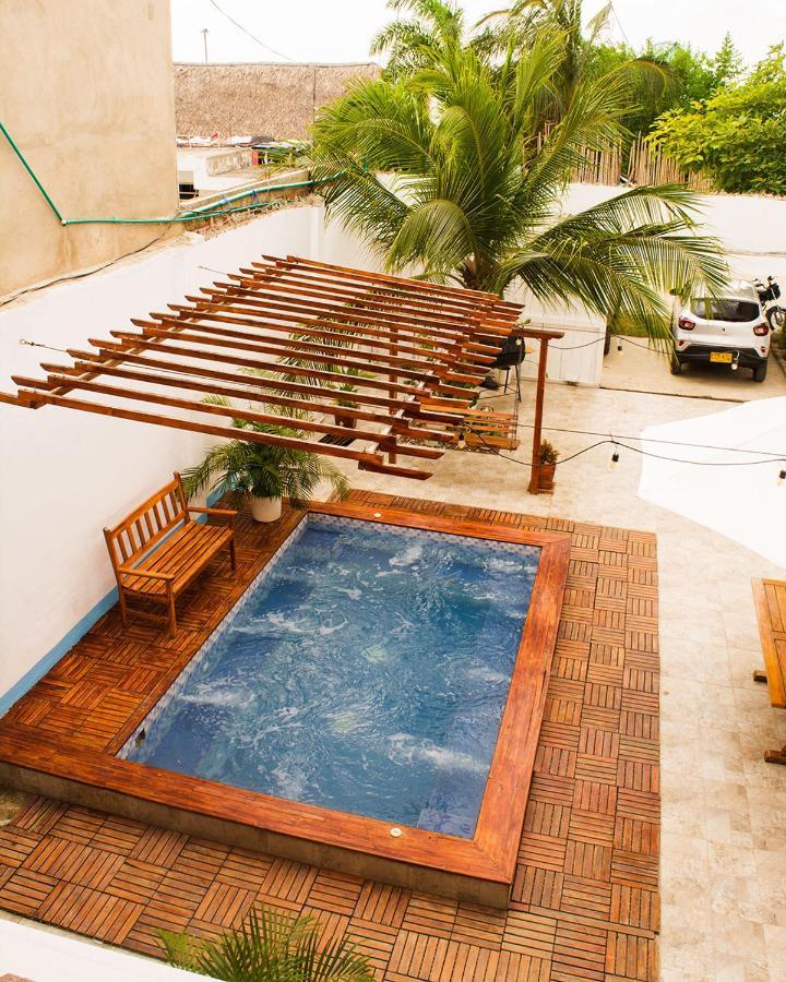 Hostal La Boquilla Cartagena Bagian luar foto