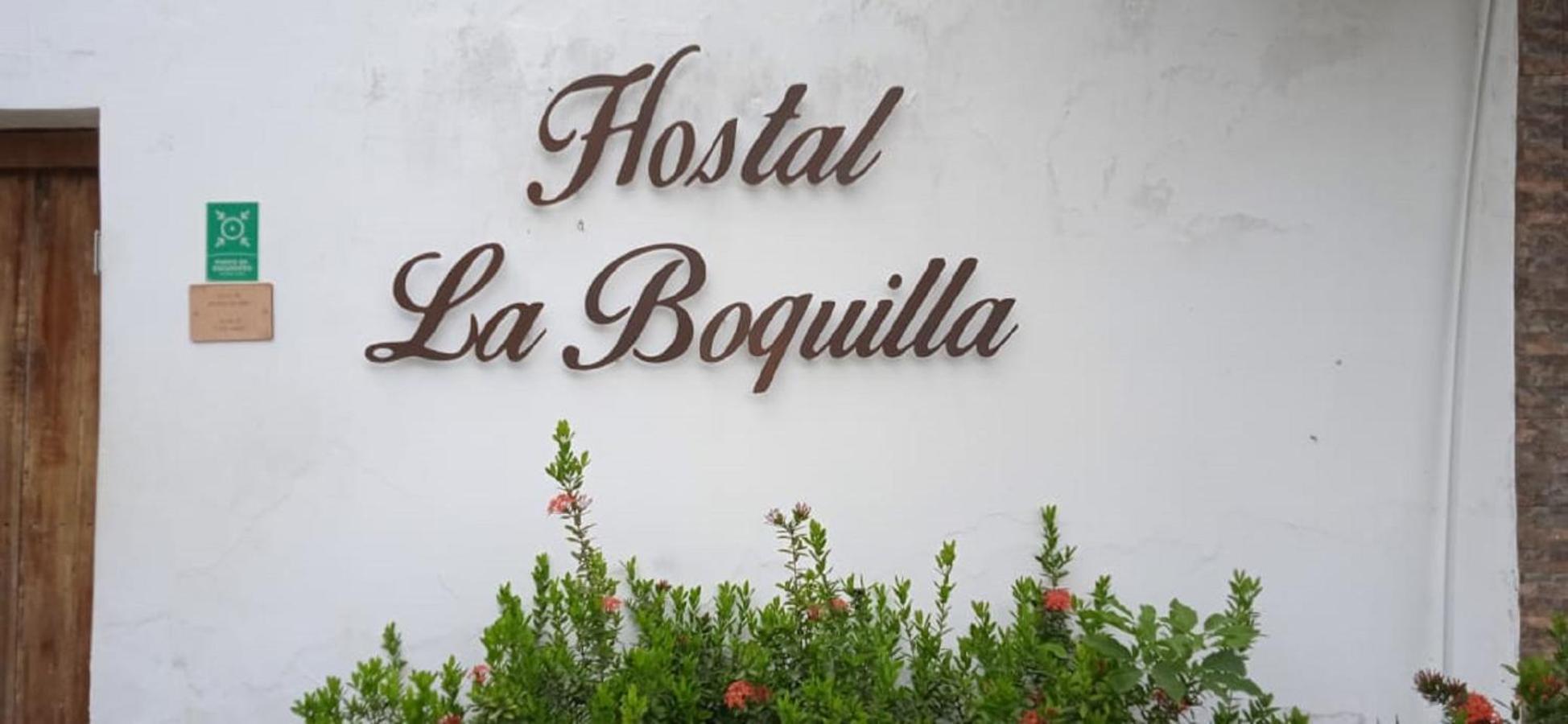 Hostal La Boquilla Cartagena Bagian luar foto