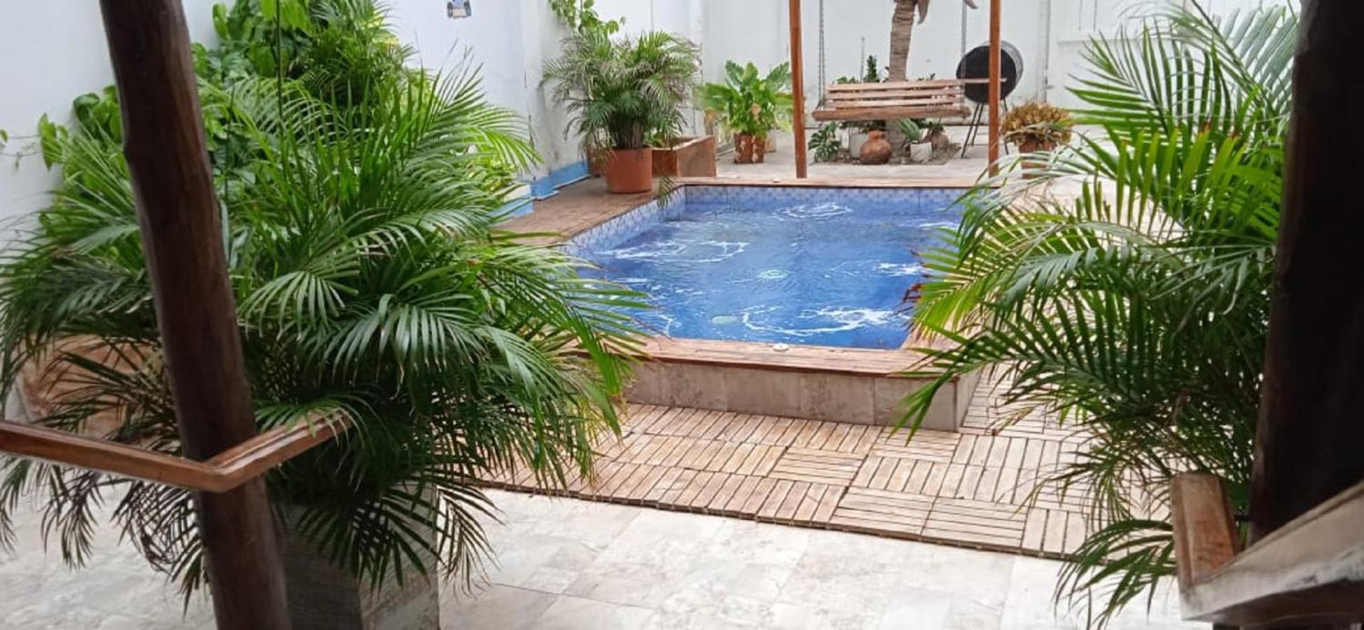 Hostal La Boquilla Cartagena Bagian luar foto