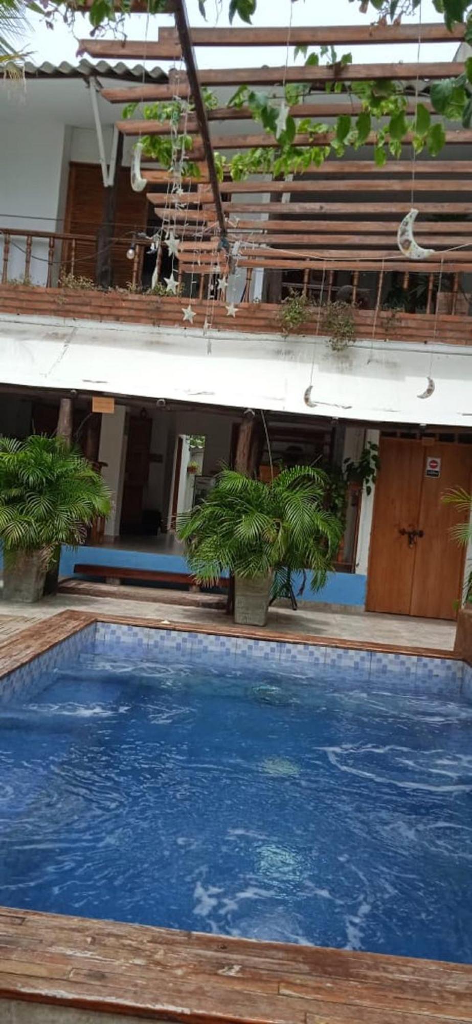 Hostal La Boquilla Cartagena Bagian luar foto