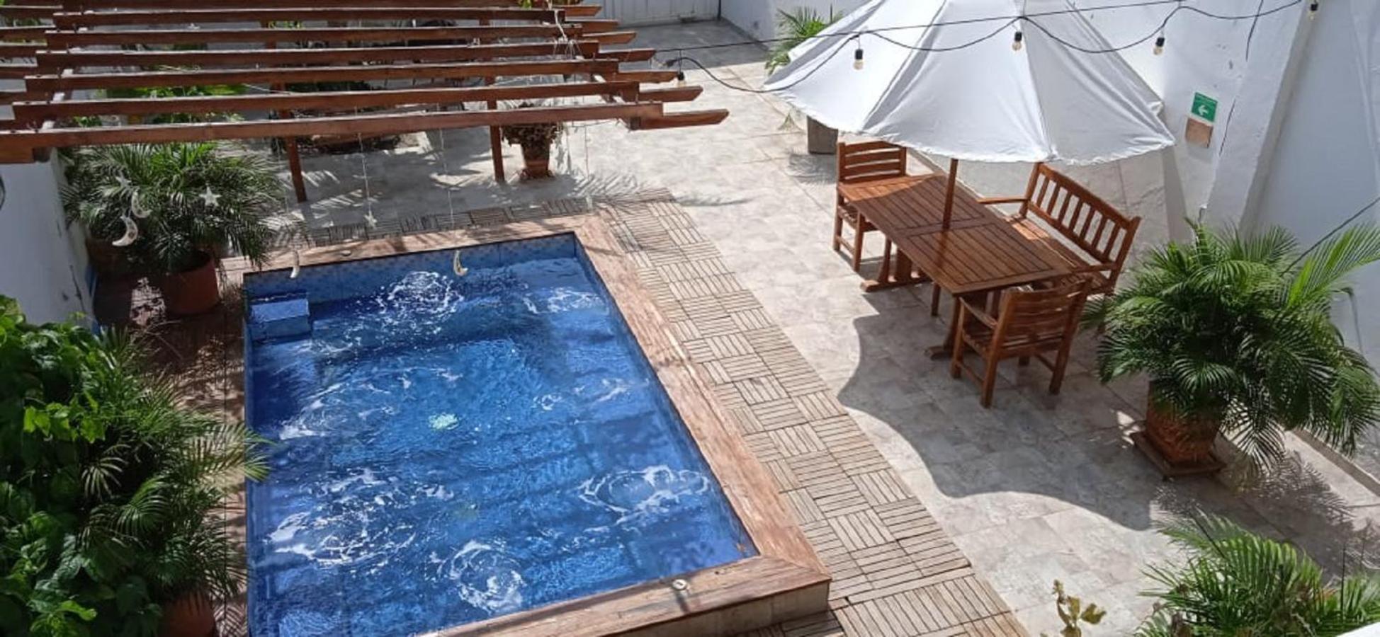 Hostal La Boquilla Cartagena Bagian luar foto